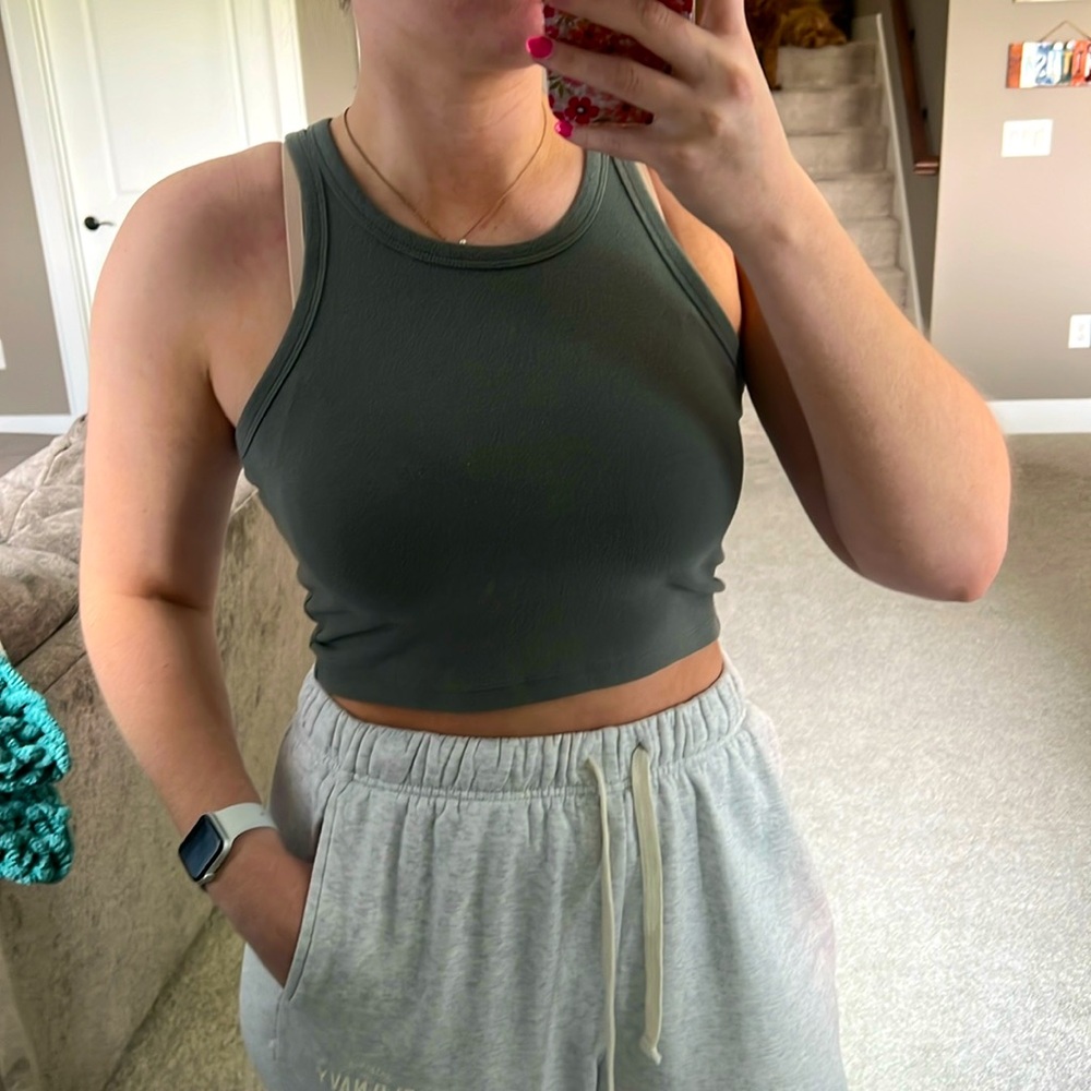 Green Aerie Tank